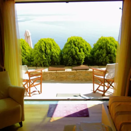 Magic View -open Air Jacuzzi Villa Dhernikaiika