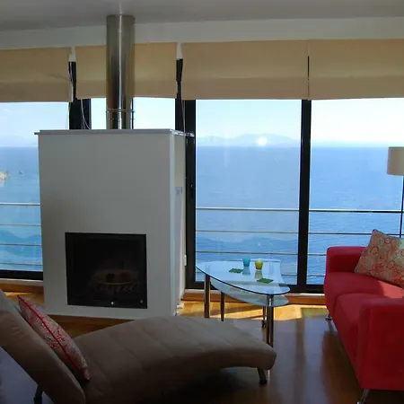 Magic View -open Air Jacuzzi Βίλα *